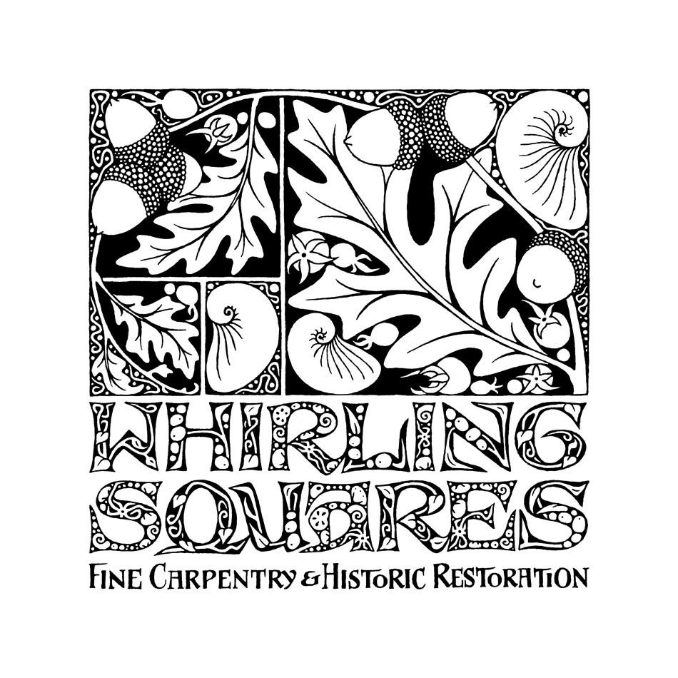 Whirling Squares Logo